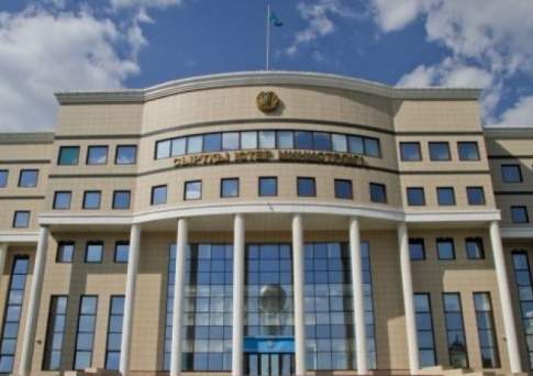 В МИД отрицают, что Казахстан ведет переговоры о введении безвизового режима с Китаем